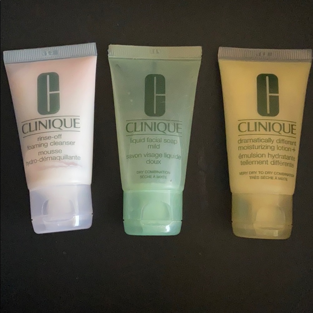 Travel size Clinique set